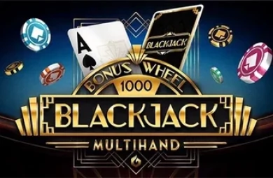 Blackjack Bonus Wheel 1000
