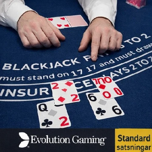 Blackjack Classic 5 (Evolution Gaming)
