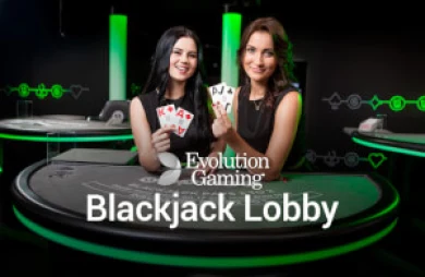 Blackjack Lobby Live Casino (Evolution Gaming)