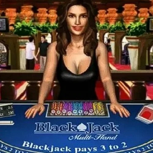 Blackjack MH 3D (iSoftBet)