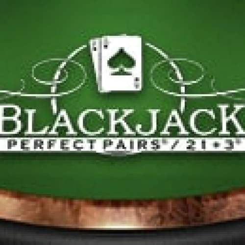 Blackjack Perfect Pairs / 21+3