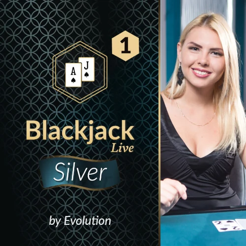 Blackjack Silver 1 (Evolution Gaming)
