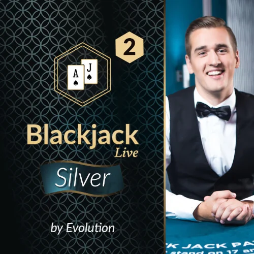 Blackjack Silver 2 (Evolution Gaming)
