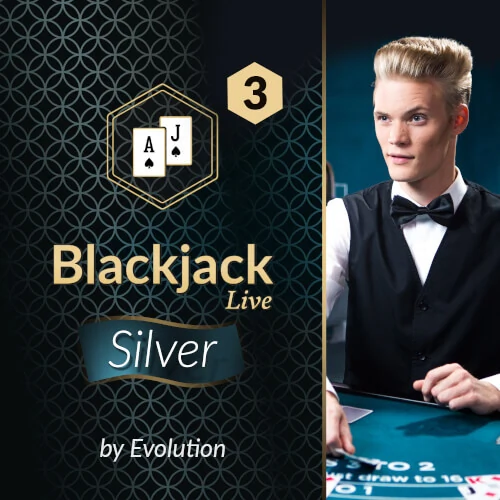 Blackjack Silver 3 (Evolution Gaming)