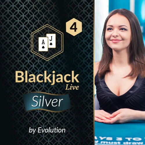 Blackjack Silver 4 (Evolution Gaming)