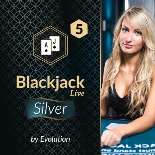 Blackjack Silver 5 (Evolution Gaming)