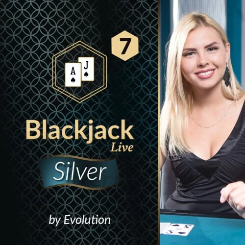 Blackjack Silver 7 (Evolution Gaming)