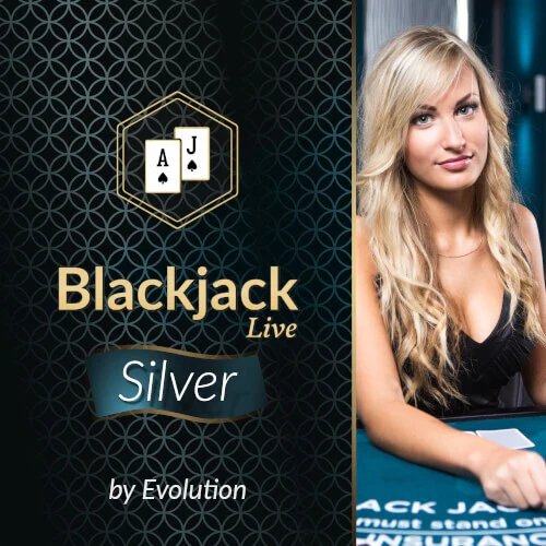 Blackjack Silver (Evolution Gaming)