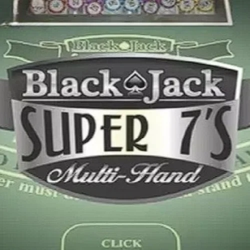 Blackjack Super 7s MH
