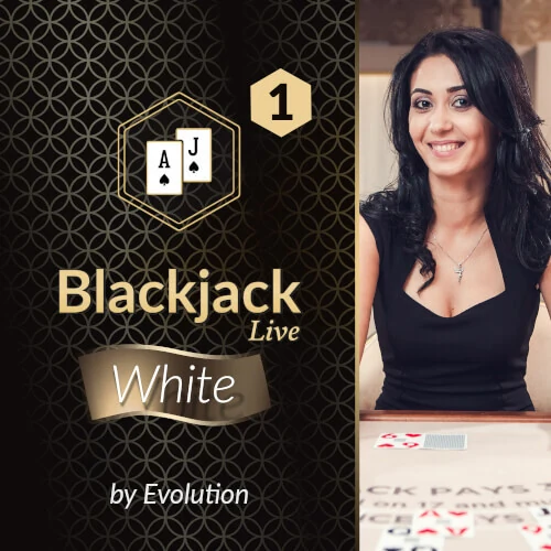 Blackjack White 1 (Evolution Gaming)