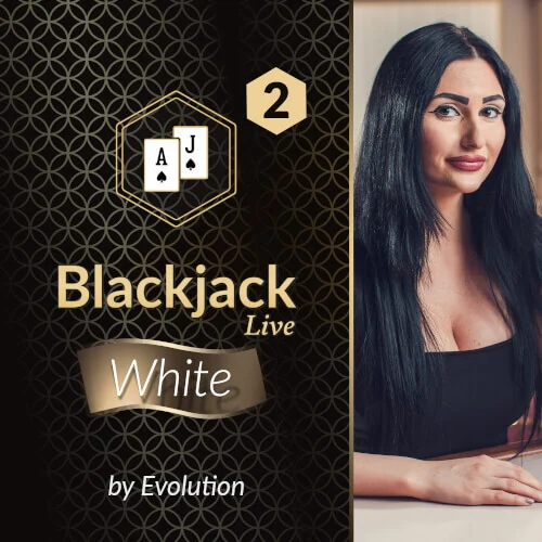 Blackjack White 2 (Evolution Gaming)