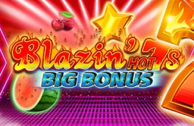 Blazin Hot 7s Big Bonus