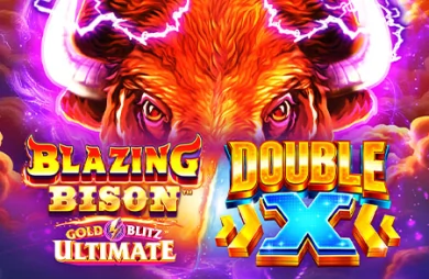 Blazing Bison Gold Blitz Ultimate DOUBLE X