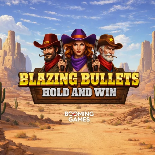 Blazing Bullets: Hold and Win