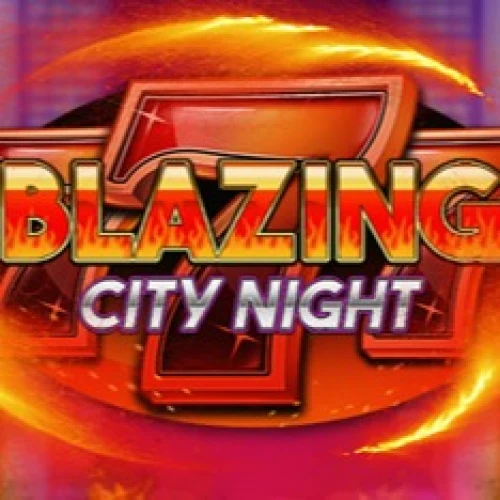 Blazing City Night