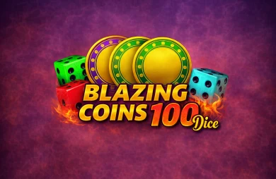 Blazing Coins 100 Dice