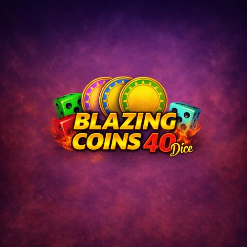 Blazing Coins 40 Dice