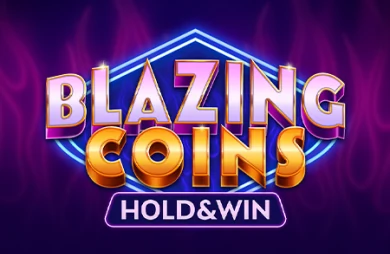 Blazing Coins: Hold & Win