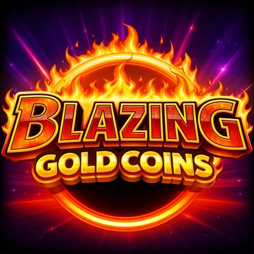 Blazing Gold Coins