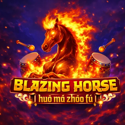 Blazing Horses