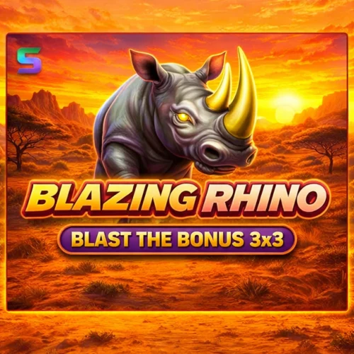 Blazing Rhino - Blast The Bonus 3x3