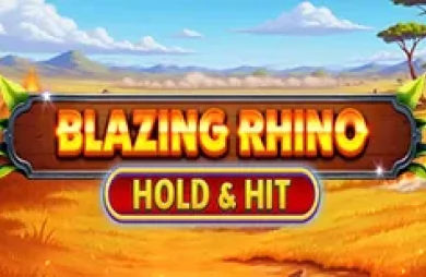 Blazing Rhino Hold & Hit