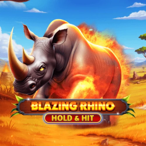Blazing Rhino Hold &amp; Hit