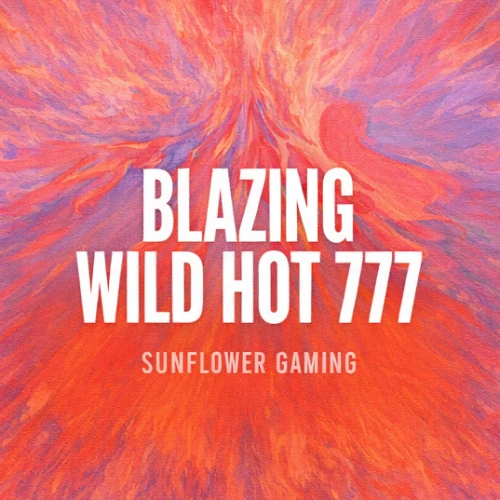 Blazing Wild Hot 777