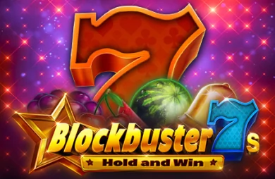 Blockbuster 7s Hold and Win