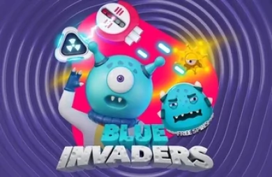 Blue Invaders