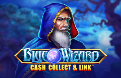 Blue Wizard: Cash Collect & Link
