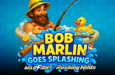 Bob Marlin Goes Splashing