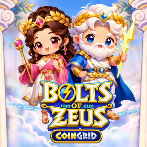 Bolts of Zeus Coin Grid