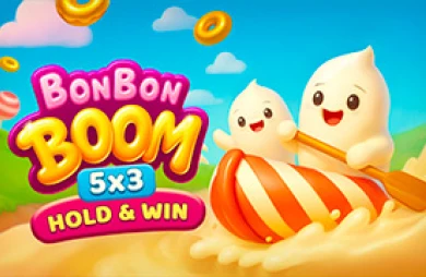 BonBon Boom: Hold and Win