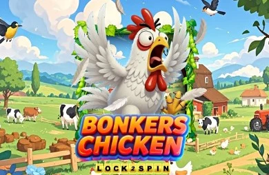 Bonkers Chicken Lock 2 Spin