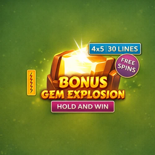 Bonus Gem Explosion