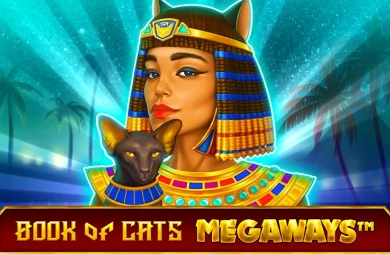 Book of Cats Megaways