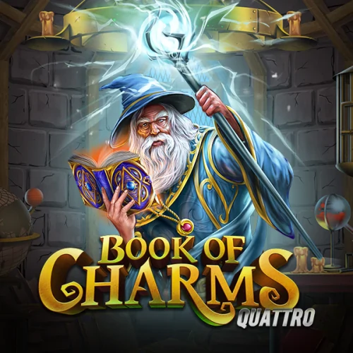 Book of Charms (StakeLogic)