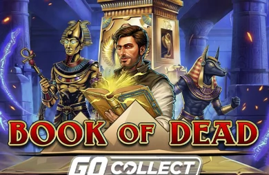 Book of Dead GO Collect