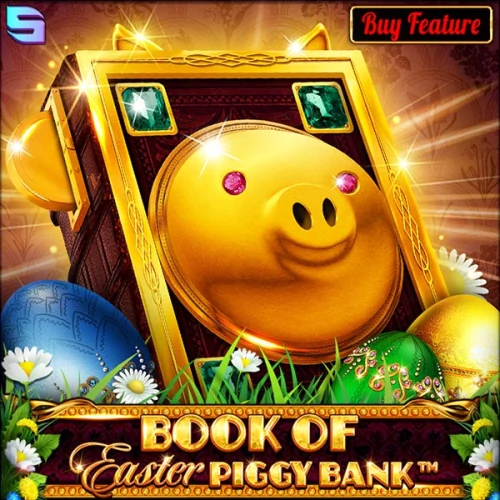 Book of Easter Piggy Bank