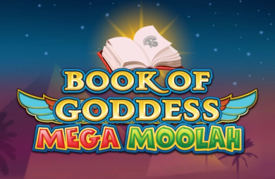 Book of Goddess Mega Moolah