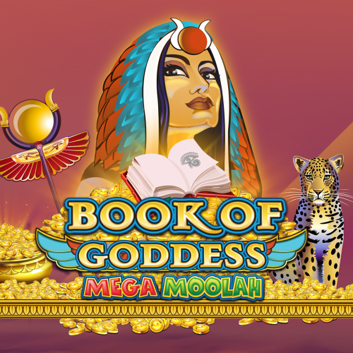 Book of Goddess Mega Moolah