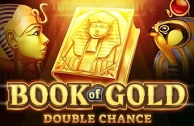 Book of Gold: Double Chance