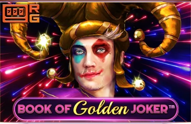 Book of Golden Joker