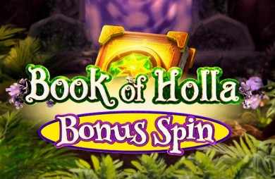 Book of Holla: Bonus Spin