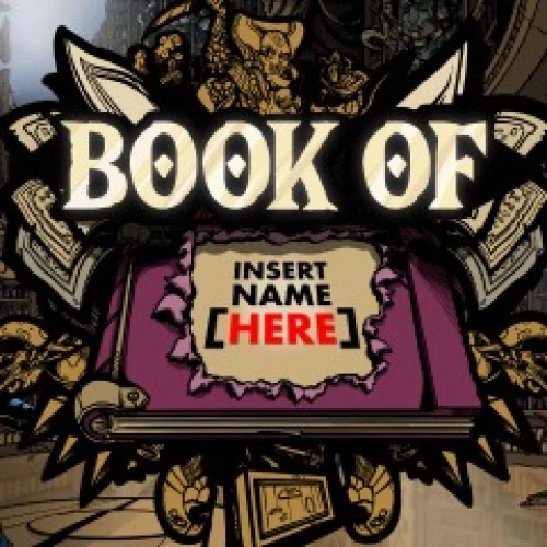 Book of Insert Name Here