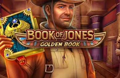 Book of Jones Golden Book