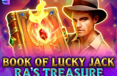 Book of Lucky Jack - Ra's Treasure