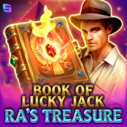 Book of Lucky Jack - Ra's Treasure