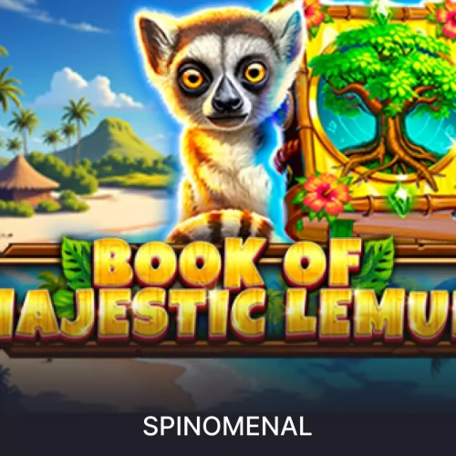 Book of Majestic Lemur